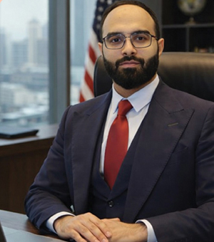 Managing director portrait