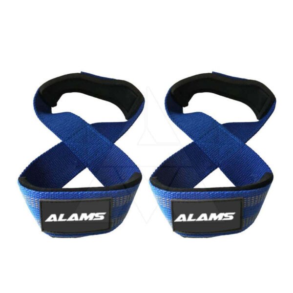 Figure-8 Powerlifting Straps