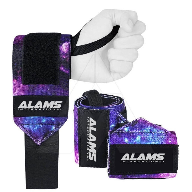 weightlifting straps wrist wrap close-up