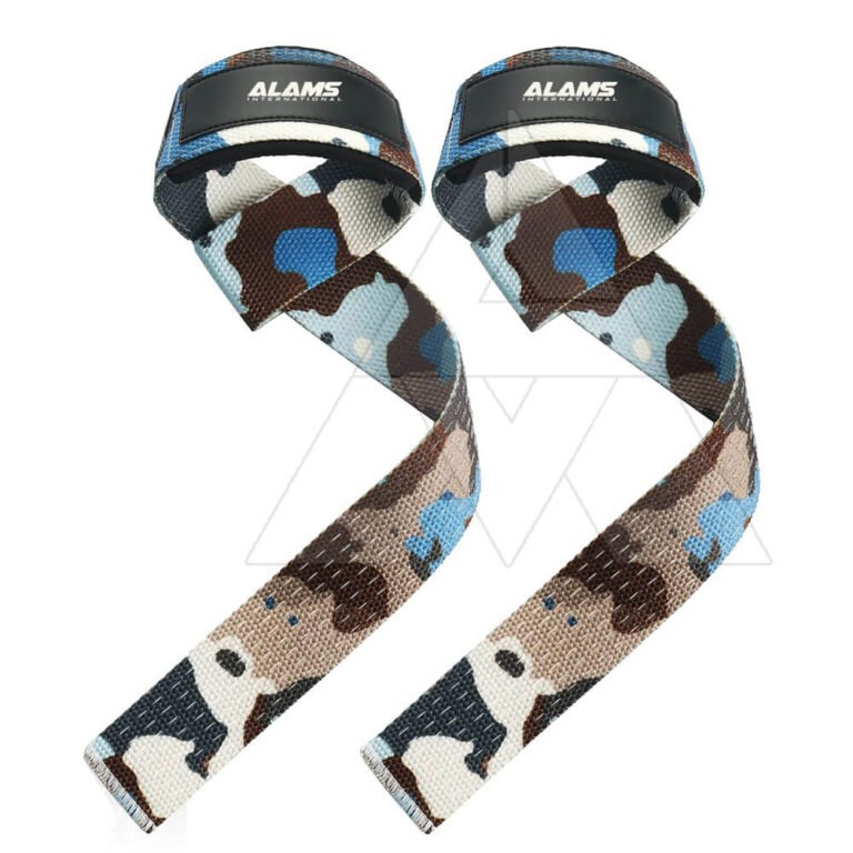 weightlifting straps used for rows and back training