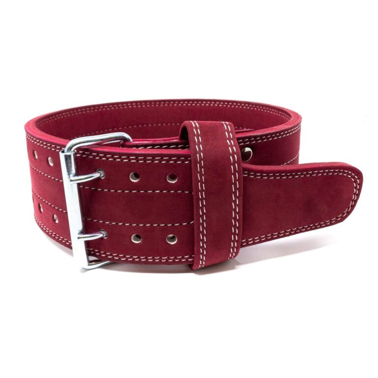 leather prong belt stitching