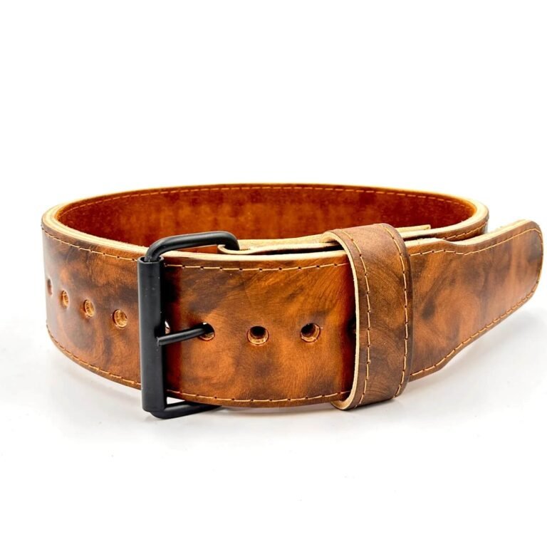 single prong buckle close-up detail