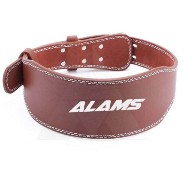 Leather Weightlifting Belt