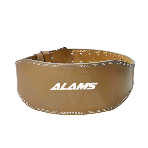 Leather Weightlifting Belt
