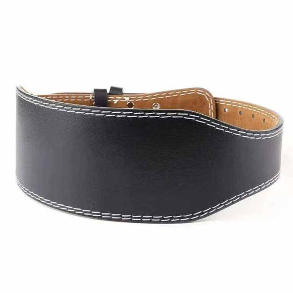 Leather Weightlifting Belt