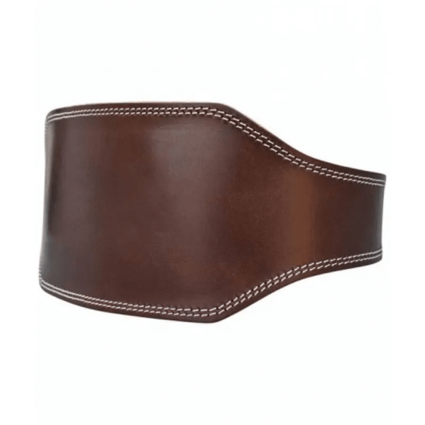 Leather Weightlifting Belt