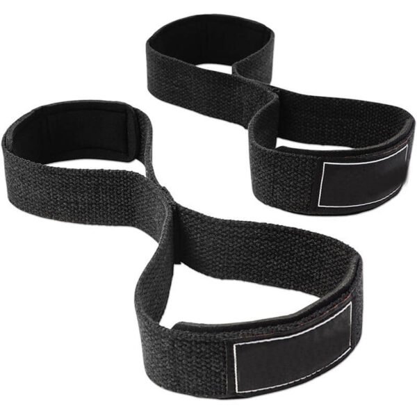 Figure-8 Powerlifting Straps