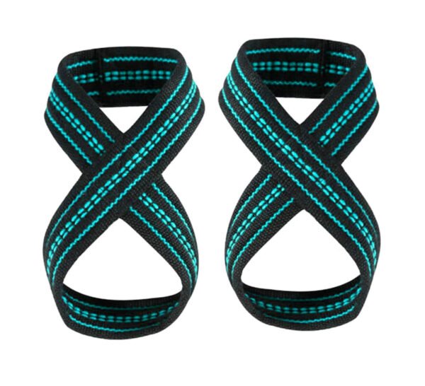Figure-8 Powerlifting Straps