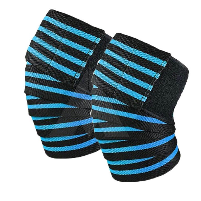 Stock up on knee wraps ahead of peak gym season. Bulk wholesale pricing, fast turnaround, OEM/ODM, no MOQ.